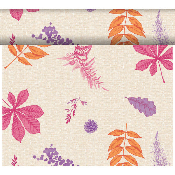 Dunicel Tischläufer Tête-à-Tête Bright Autumn 40 cm x 24 m