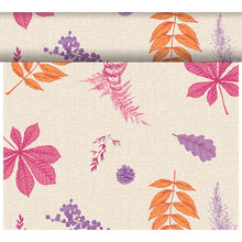 Dunicel Tischläufer Tête-à-Tête Bright Autumn 40 cm x 24 m