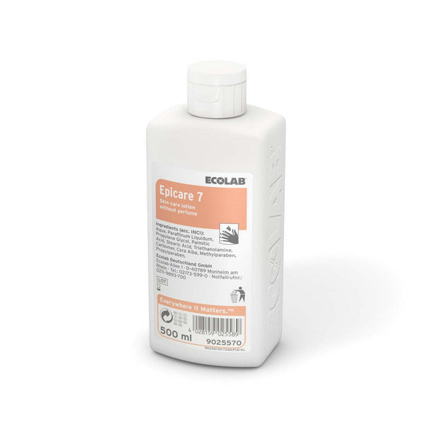 Epicare 7 Hautlotion ohne Parfum 12 x 500ml