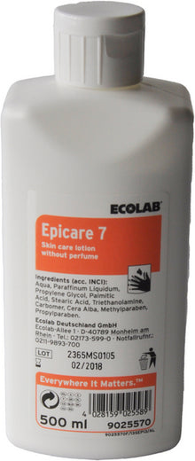 Epicare 7 Hautlotion ohne Parfum 12 x 500ml