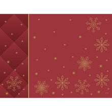 BioDunicel Tischsets Rhombus Bordeaux 30 x 40 cm