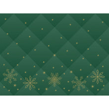 Papier Tischsets Rhombus Green 30 x 40 cm