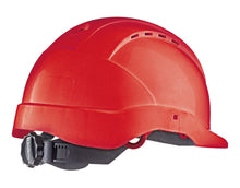Schutzhelm PE Grösse 52-64 cm rot Polyethylen