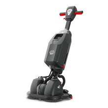 NUC244NX-R Scheuersaugmaschine mit 2 Nylon Scheuerbürsten 220mm
