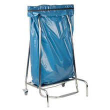 Tretbeutelhalter 120L mit Gummilippe 15x43cm höhe 96cm