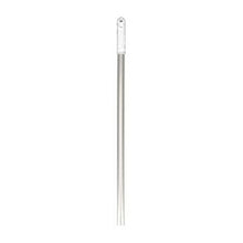 Aluminiumstiel weiss 150 x 3cm
