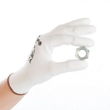 Feinstrickhandschuh Ultra Flex Finger weiss Gr.M  24 cm