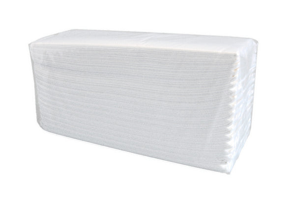 Handtücher C-Soft 100% Zellstoff weiss, 2-lagig 23x30,7cm
