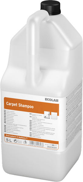 Carpet shampoo Teppich-Shampoo 2 x 5 l