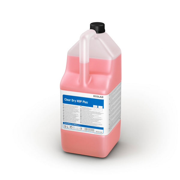 Clear Dry HDP Plus Glanztrocknungsmitte 2 x 5 l