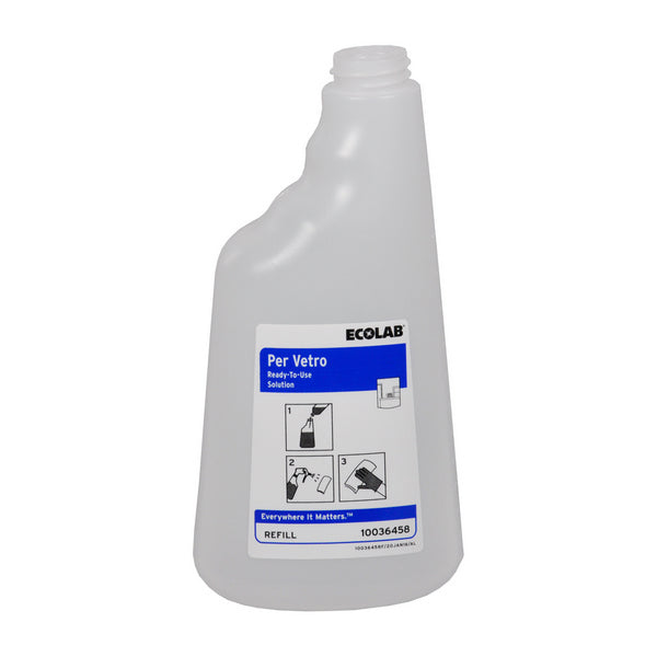 Per Vetro Nachfüllfl leer ohne Deckel/Sprühk. 650ml