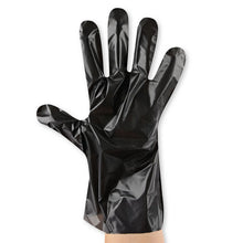 Handschuhe CPE Sushi latexfrei gehämmert schwarz 7-8,5 / ML   31