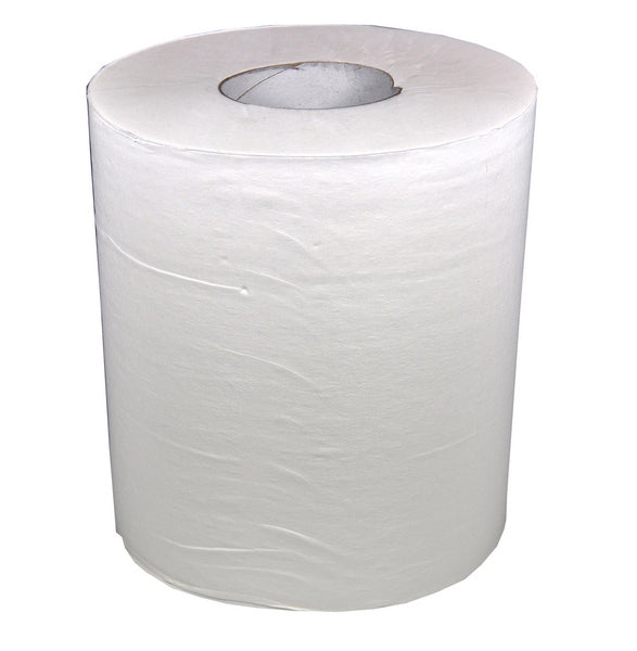 Putztuchrollen Midi Starline, 1-lagig weiss, Zellstoff 22x38cm,76