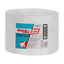 Wischtuch Wypall L20 2-lag., 1000 Cps. weiss 23,5x38cm