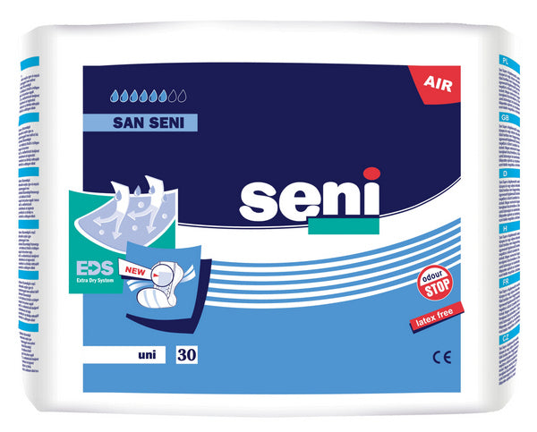 San Seni Uni anatomische Vorlagen 4x30Stk.