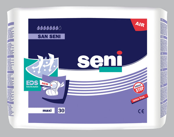 San Seni Maxi anatomische Vorlagen 3x30Stk.