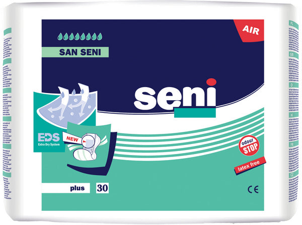 San Seni Plus anatomische Vorlagen 3x30Stk.