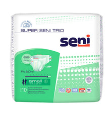 Super Seni Trio Gr.S Inkontinenzslips 8x10Stk.