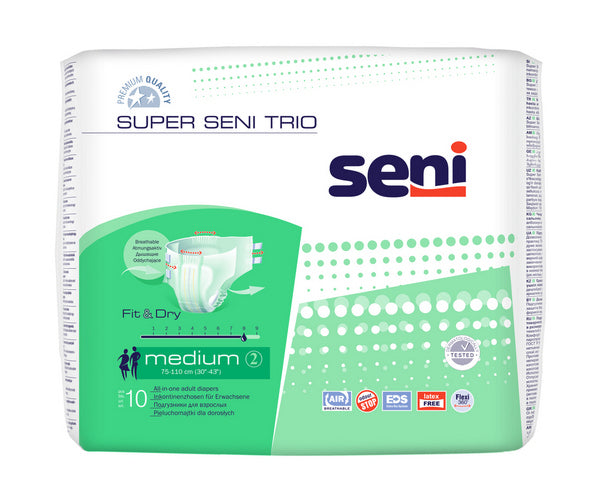 Super Seni Trio Gr.M Inkontinenzslips 6x10Stk.