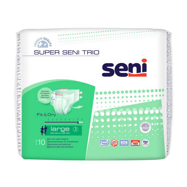 Super Seni Trio Gr.L Inkontinenzslips