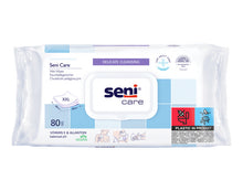 Seni Care Feuchtpflegetücher mit Klappe 80Stk.