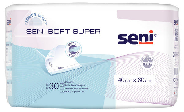 Seni Soft Super Krankenunterlagen 40 x 60cm