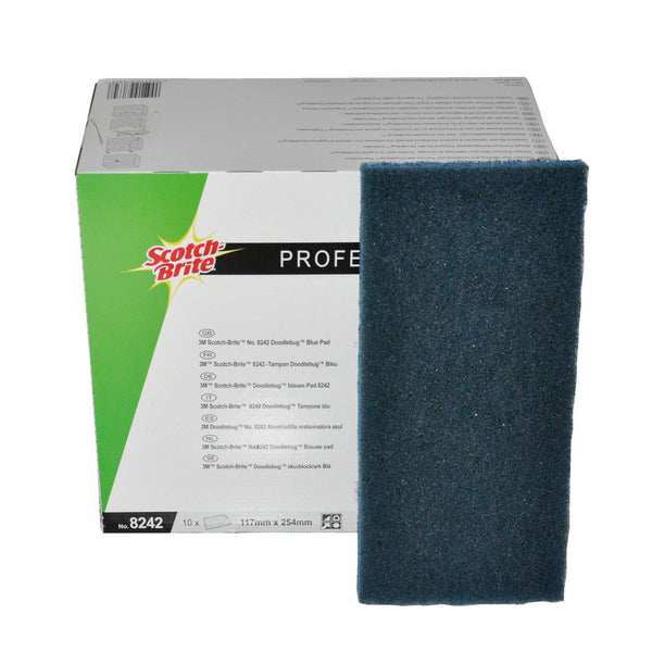 Maxi-Pads Doodlebug Scotch-Brite SB8242 blau, 117x254x23mm