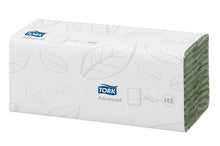 Handtuch Advanced C-Falz, Tissue Grün, H3 25x31cm, 2-lagig
