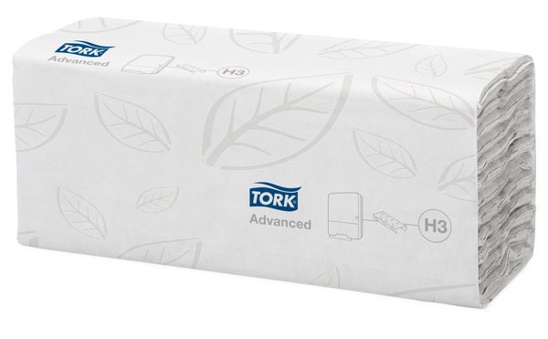 Handtuch Advanced C-Falz, 2-lagig, H3 naturweiss 25x31cm