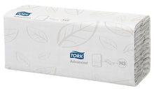Handtuch Advanced C-Falz, 2-lagig, H3 naturweiss 25x31cm