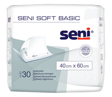 Seni SOFT Basic Krankenunterlagen 40 x 60cm