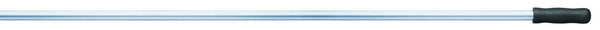 Alustiel eloxiert Griff grau 140cm