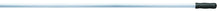 Alustiel eloxiert Griff grau 140cm