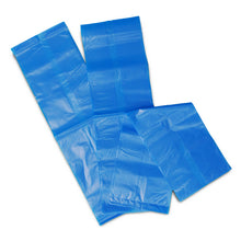Hygienebeutel HD-PE blau/Box à 25 Beutel 80/70x270mm