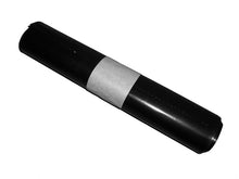 Kehrichtsäcke 75lt PE-LD, 0.04mm schwarz 300/280x980mm