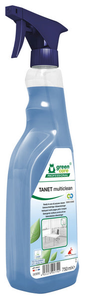 Tanet Multiclean Allzweckreiniger 10 x 750ml