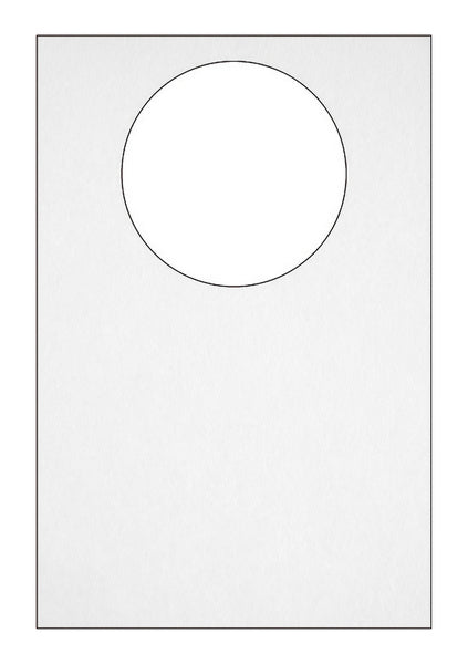 Jumbolätzchen Vlies NEUTRAL, 45g/m2 weiss 42x60 cm
