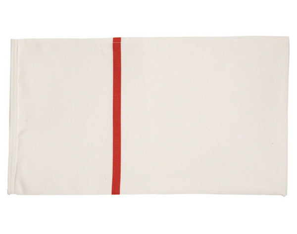 Wäschesack, weiss m. farbige Streifen für Meditrans rot 70 L, H:1