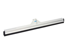 Wasserschieber mit schwarzem Gummi weiss 600x50x100mm