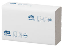 Handtuch Marathon Interfold, 1-lagig weiss H2 21.5 x 24cm