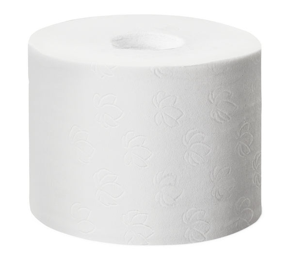 WC-Papier ohne Hülse nextTurn Compact T7 weiss,  2-lagig 9,5x12,5