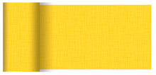 Dunicel Tischläufer Linnea gelb 15 cm x 20 m