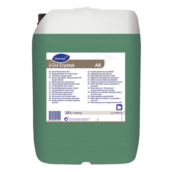 Suma Crystal A8 saurer Glanztrockner 20L schaumdämpfend