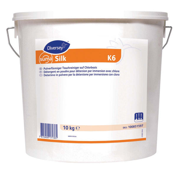 Suma Silk K6 Tauchreiniger 10kg pulverförmig
