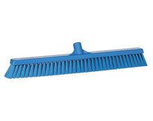 Bodenbesen weich Polyester blau 610x65x125mm