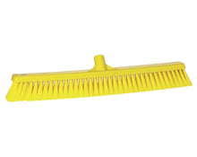 Bodenbesen weich Polyester gelb 610x65x125mm