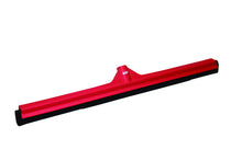Wasserschieber mit schwarzem Gummi rot 700x50x100mm