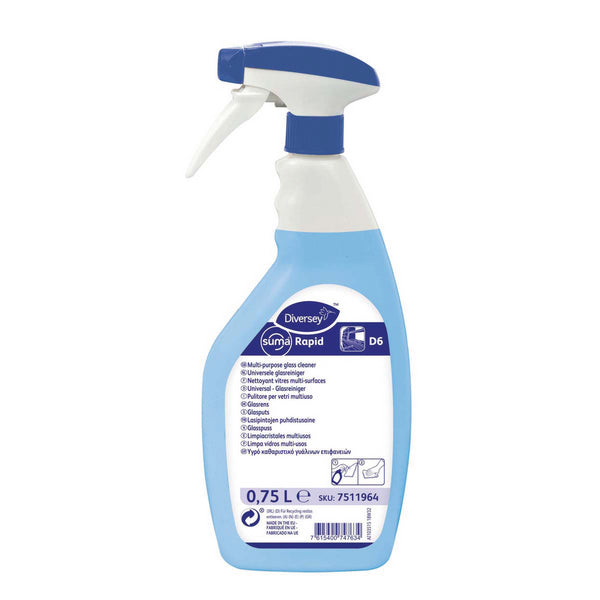 Suma Rapid D6 Glasreiniger 750ml