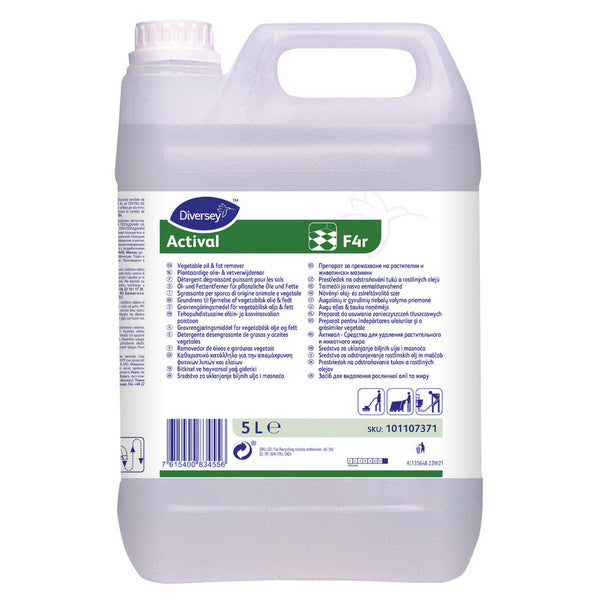 Diversey Actival F4r Fussbodenreiniger alkalisch 5 Liter