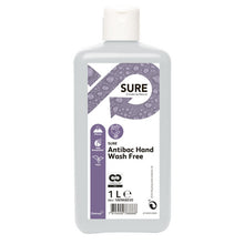 SURE Antibac Hand Wash free Milde Händedesinfekt.seife 1 Liter